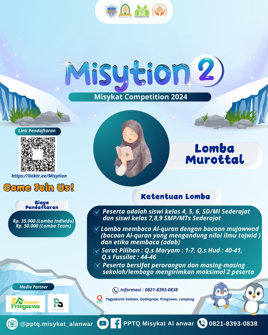Misykat Competition 2024