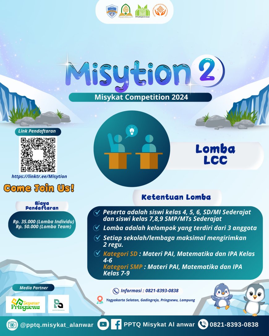 Misykat Competition 2024