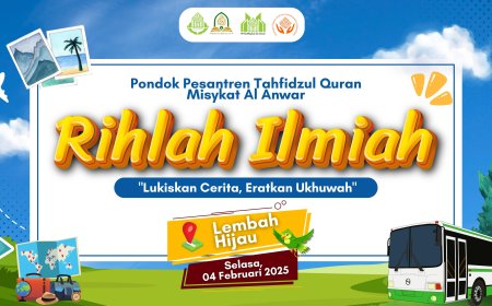 Rihlah Ilmiah : Lukiskan Cerita, Eratkan Ukhuwah