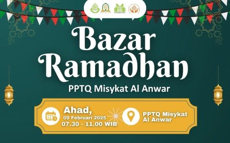 Bazar Ramadhan : Kolaborasi Proyek Sosial Angkatan 2