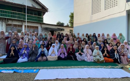 Keluarga PPTQ Misykat Al Anwar Menggelar Perayaan Hari Raya Idul Adha