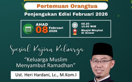 Keluarga Muslim Menyambut Ramadhan