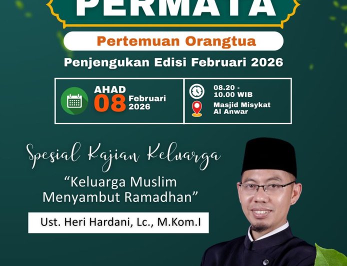 Keluarga Muslim Menyambut Ramadhan