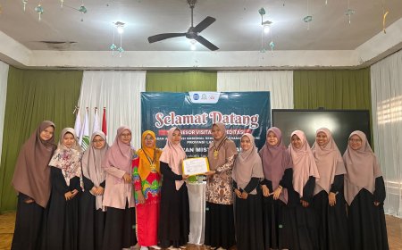 Visitasi Akreditasi SMP Qur’an Misykat Al Anwar