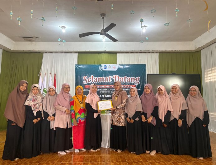 Visitasi Akreditasi SMP Qur’an Misykat Al Anwar