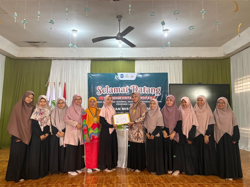 Visitasi Akreditasi SMP Qur’an Misykat Al Anwar
