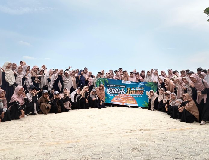 Rihlah Iman PPTQ Misykat Al Anwar: Menapaki Keindahan Ciptaan Allah dalam “Qalbun Muthmainnah Expedition”